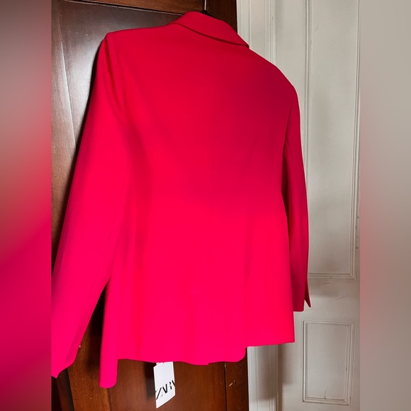 Zara Red Blazer & Suit Jacket - Picture 9 of 10